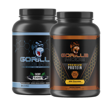 Gorilla Mode Protein + Intra